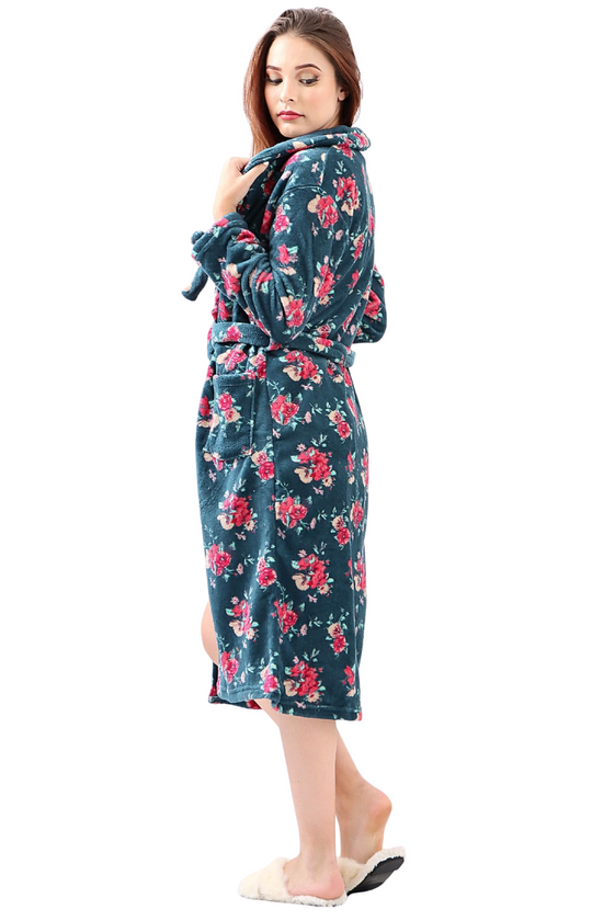 Ladies Floral Gown