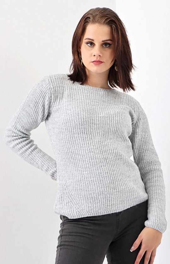 Knitted Pullover