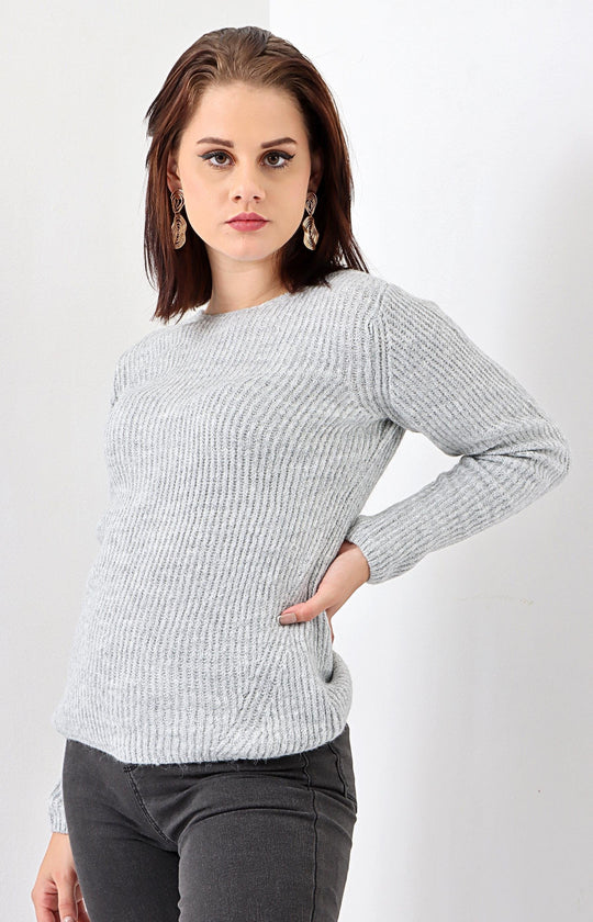 Knitted Pullover