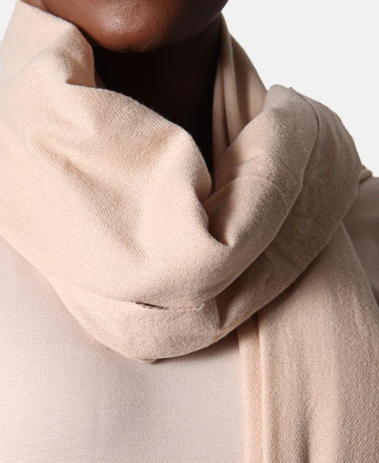 Ladies Beige Pashmina Scarf