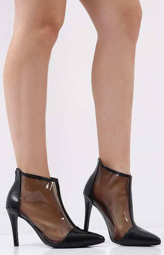 Ladies Black Ankle Boots