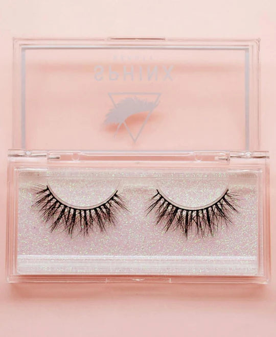 Ladies Nude Black Eyelashes