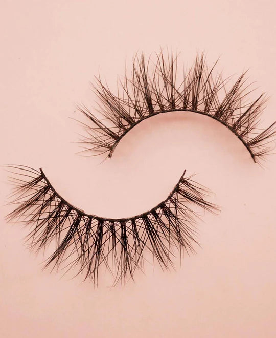 Ladies Nude Black Eyelashes