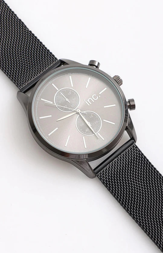 Men's Black Watch