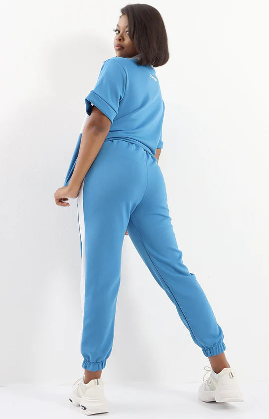 Blue Tracksuit for Ladies