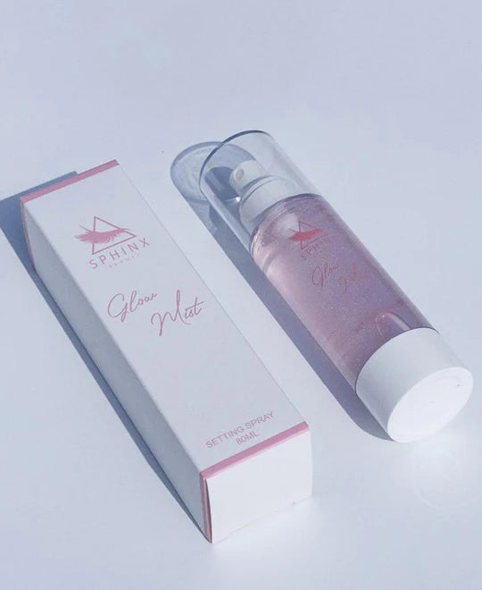 Ladies Glow Mist Eyelash Setting Spray