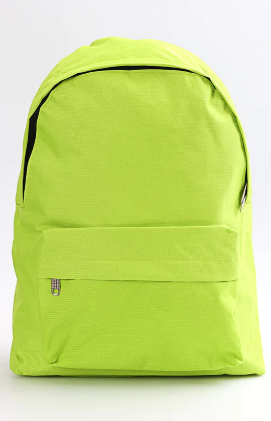 Ladies Green Backpack