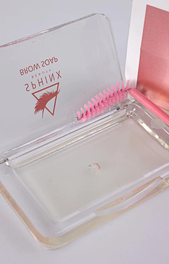 Ladies Pink Brow Soap