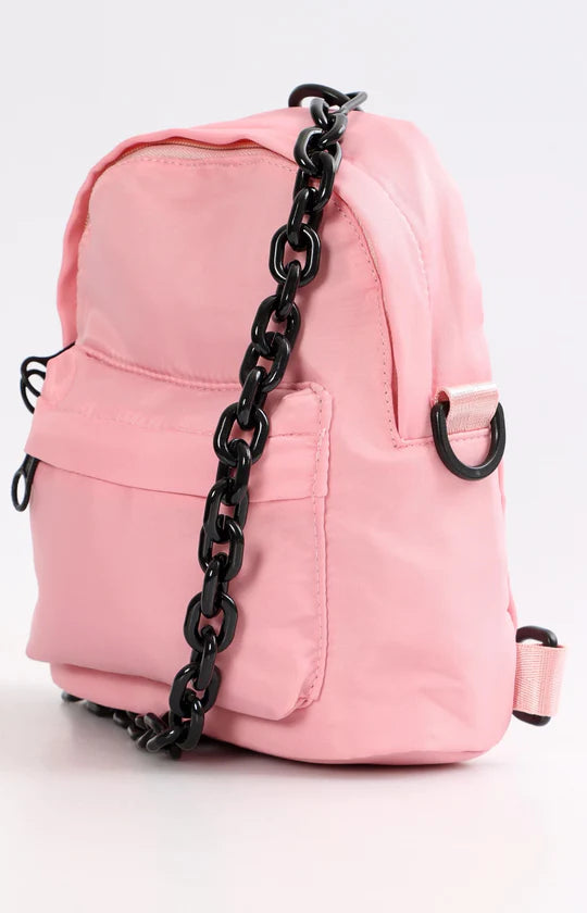 Ladies Pink Backpack