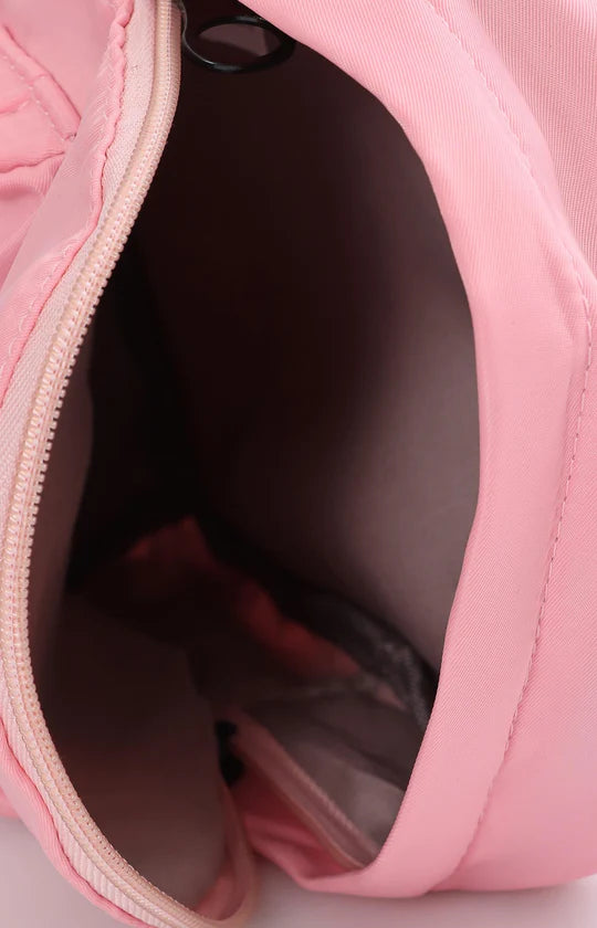 Ladies Pink Backpack
