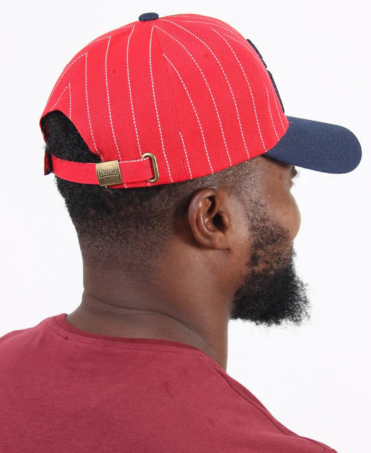 Men's Red & Navy Lonsdale Cap