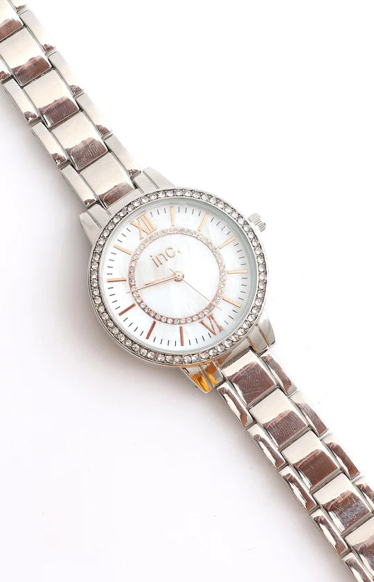 Ladies Silver Watch