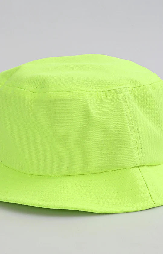 Ladies Yellow Bucket Hat