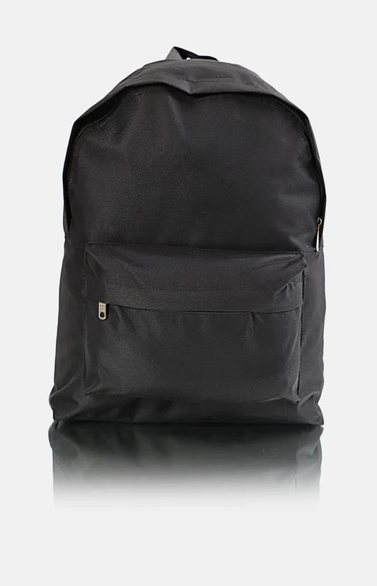 Ladies Black Backpack