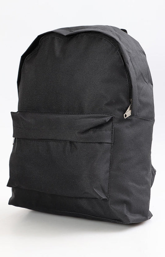 Ladies Black Backpack