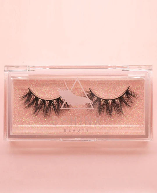 Ladies Cleopatra Black Eyelashes