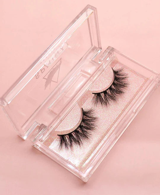 Ladies Cleopatra Black Eyelashes