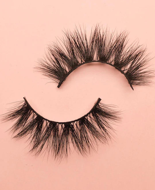 Ladies Cleopatra Black Eyelashes