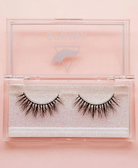 Ladies Nude Black Eyelashes