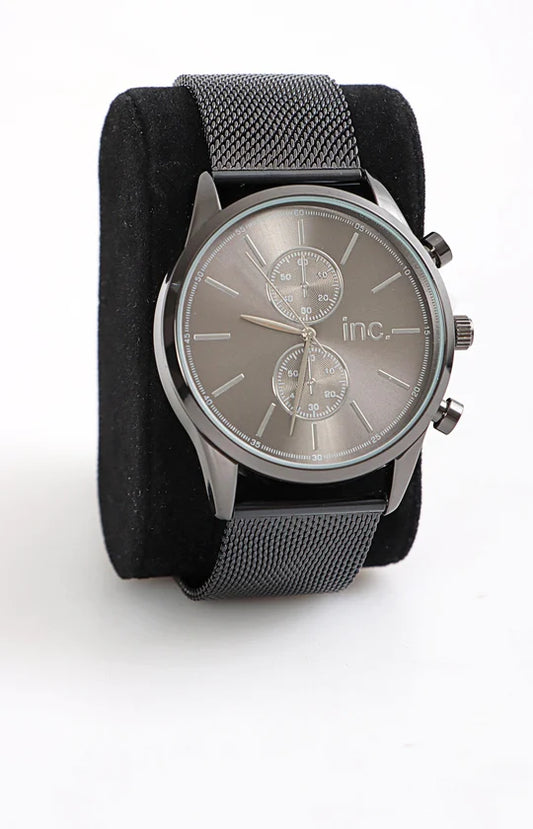 Men's Black Watch
