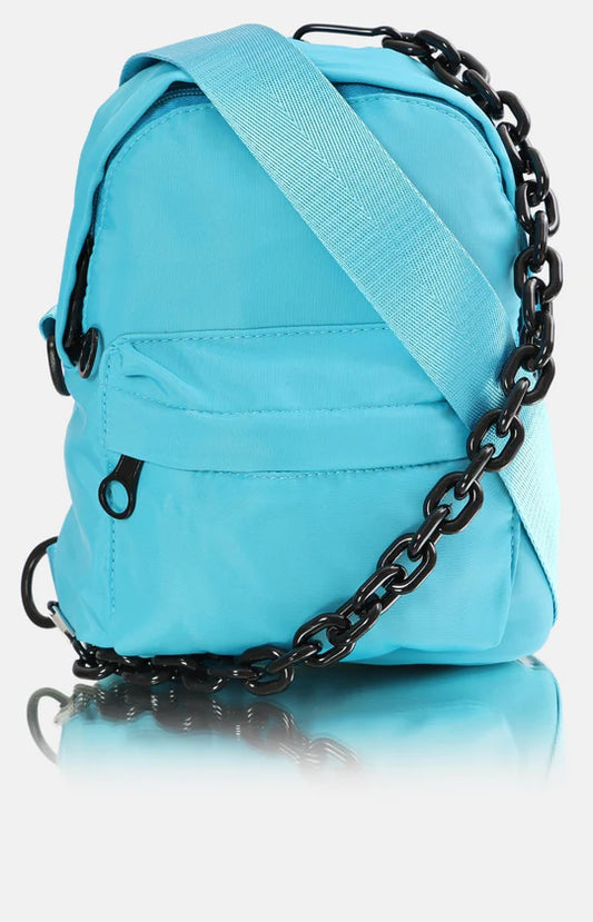 Ladies Blue Backpack