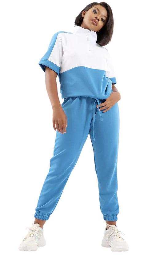 Blue Tracksuit for Ladies