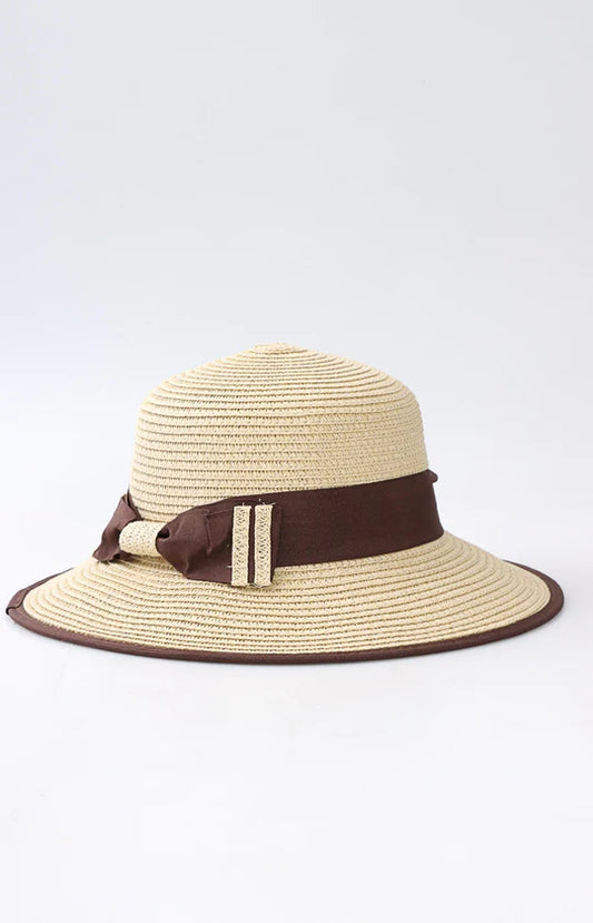 Ladies Choc Brim Hat