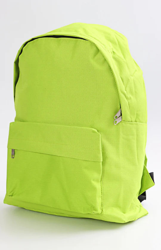 Ladies Green Backpack