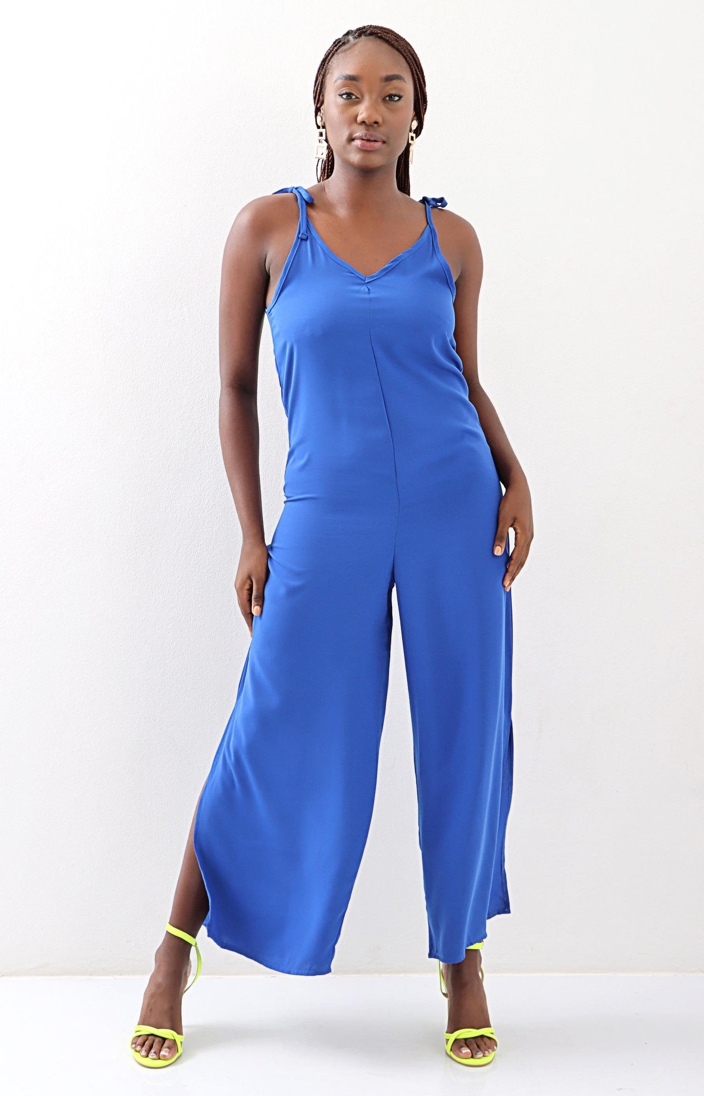 Wide Leg Jumpsuit