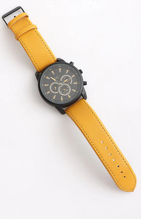 Men's Mustard Watch