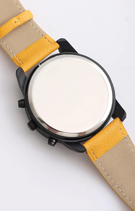 Men's Mustard Watch