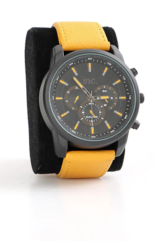 Men's Mustard Watch