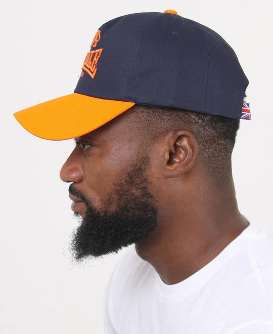 Men's Navy Lonsdale Cap