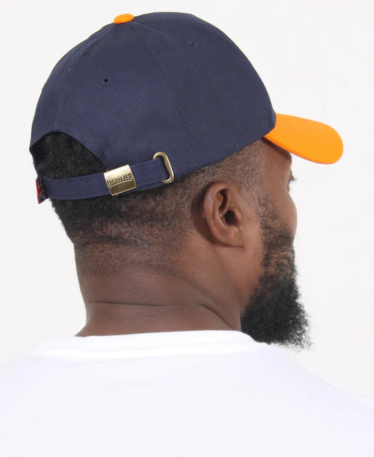 Men's Navy Lonsdale Cap