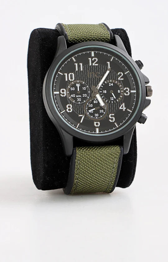 Men's Olive Watch