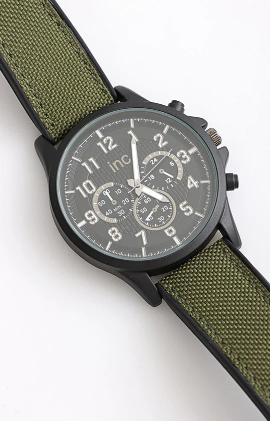 Men's Olive Watch