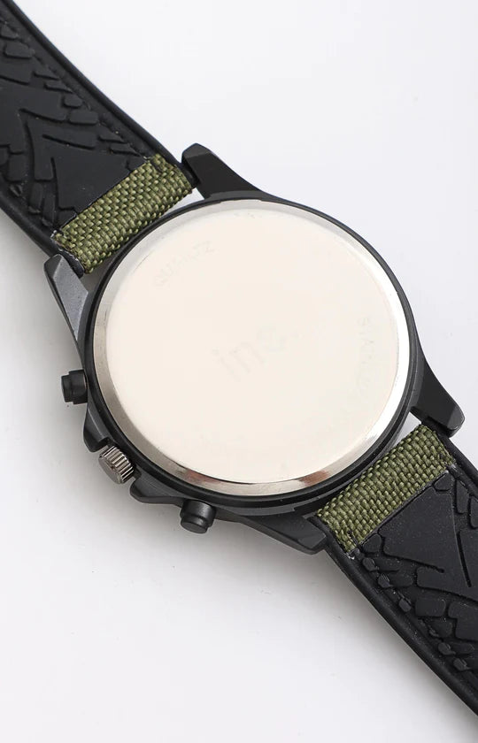 Men's Olive Watch