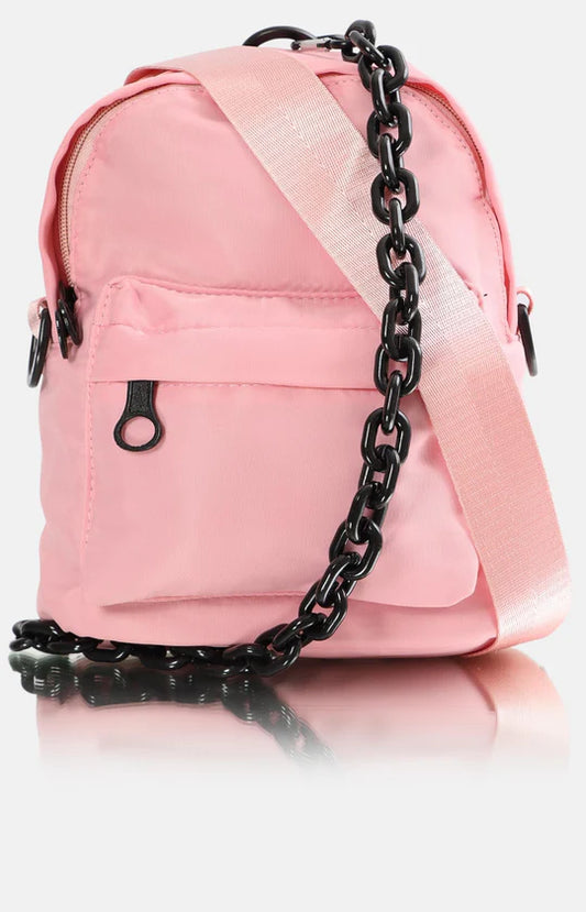 Ladies Pink Backpack