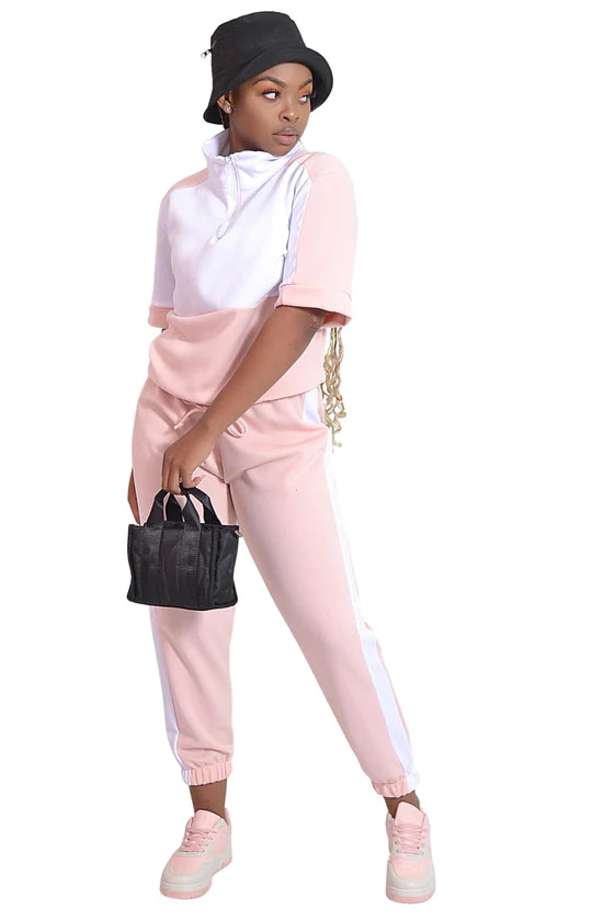 Pink Tracksuit for Ladies