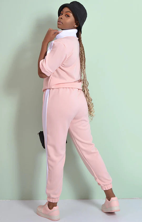 Pink Tracksuit for Ladies