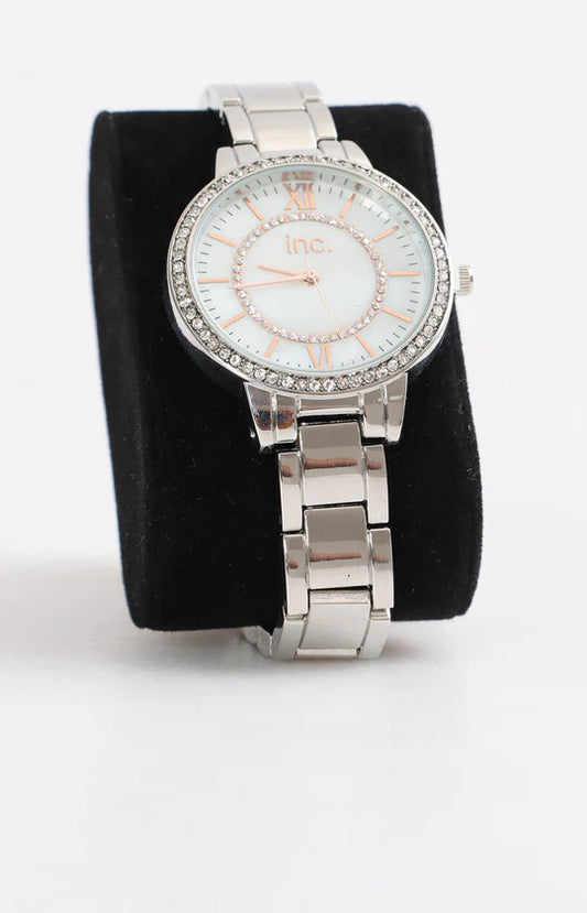 Ladies Silver Watch