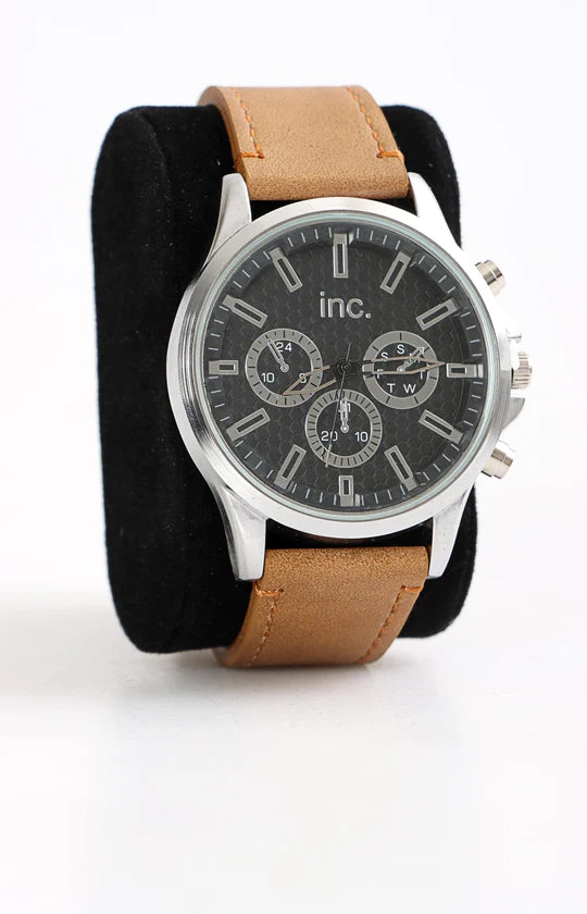 Men's Tan Watch