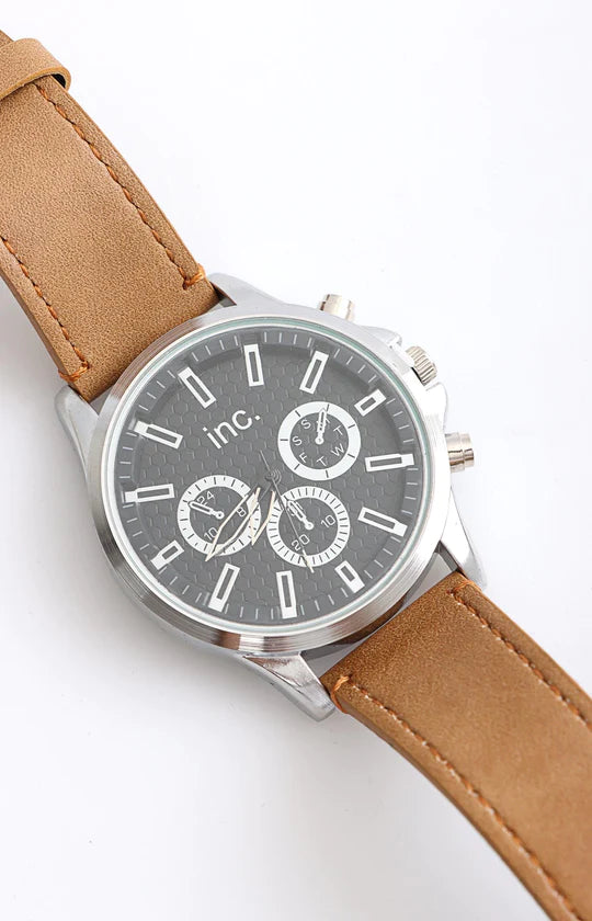 Men's Tan Watch