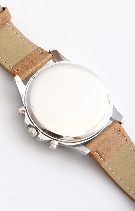 Men's Tan Watch